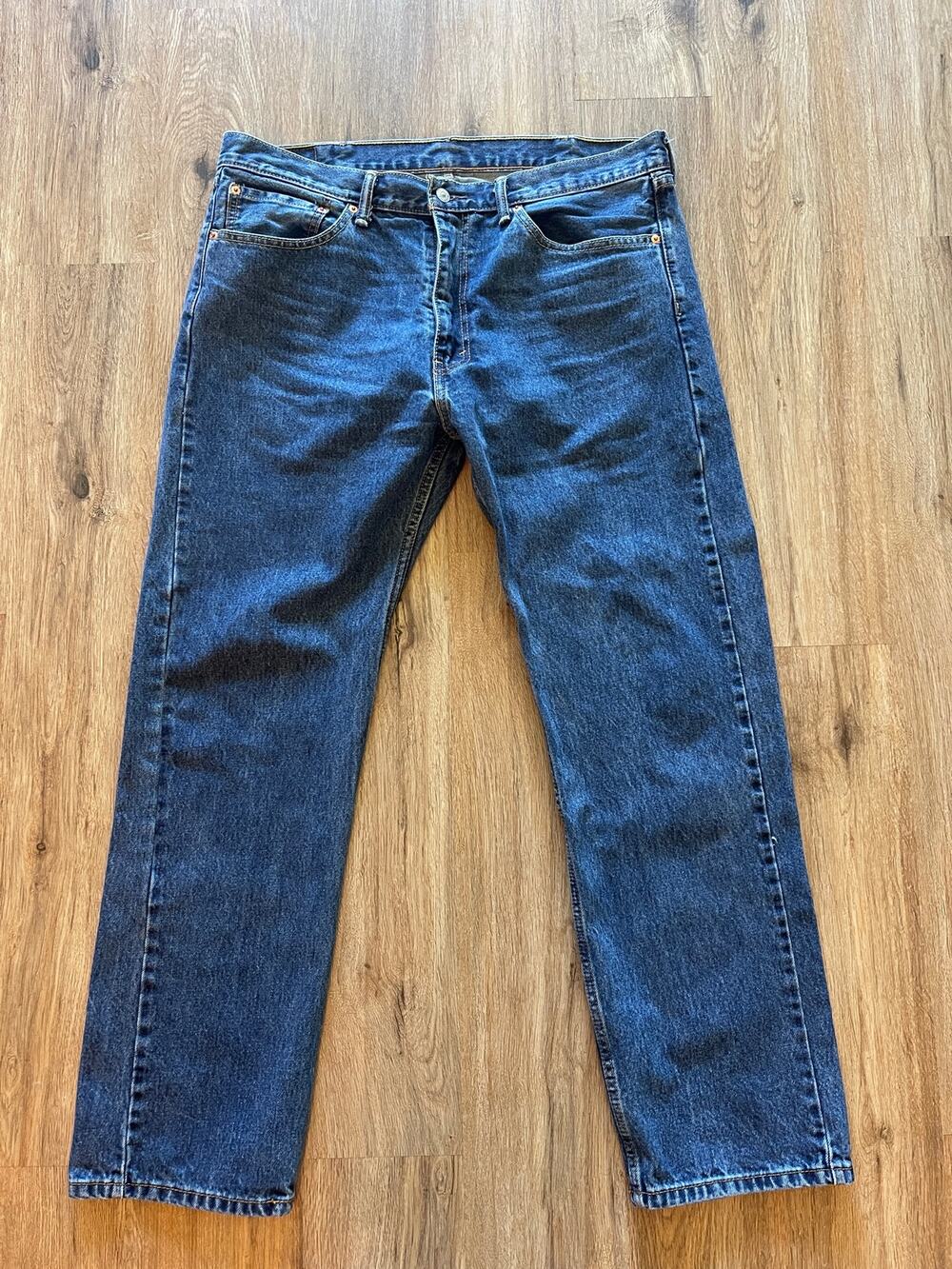 Levi Strauss Men's 505 Jeans Size 38x32